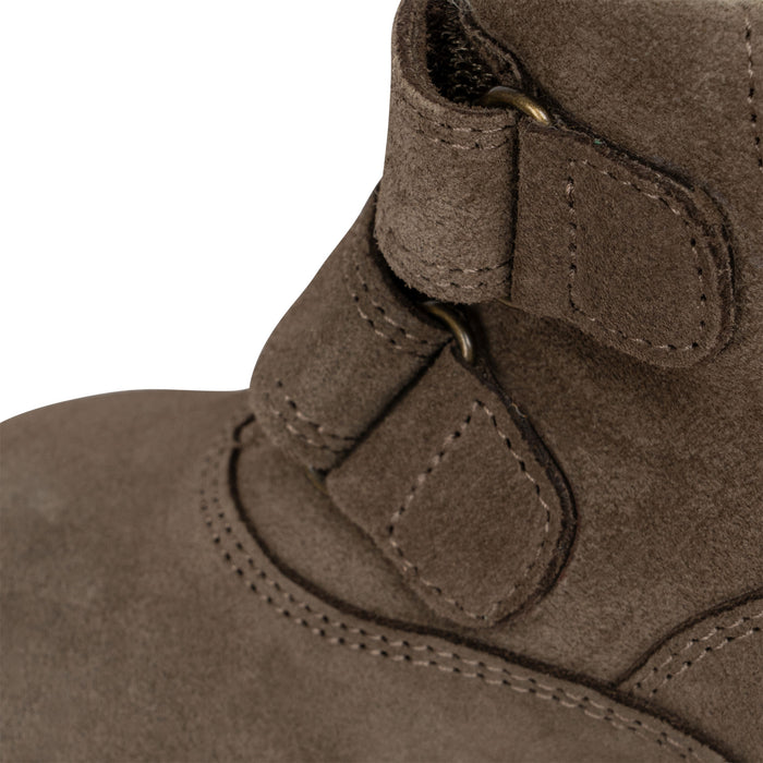 Winter Suede Thermo Boots - Size 22 to 28 - Desert Taupe par Konges Sløjd - Shoes | Jourès