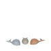 Jouets pour le bain en silicone - Ens. de 3 - Baleines par Konges Sløjd - Nouveautés  | Jourès