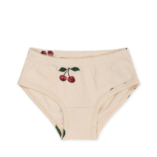 Underwear Set - 3-4Y - Ma grande cerise / Nouvelle peach par Konges Sløjd - Konges Sløjd | Jourès