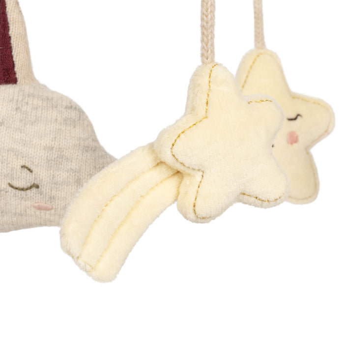 Music Mobile - Moon and star par Konges Sløjd - Baby - 0 to 6 months | Jourès
