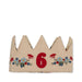 Birthday Crown - One Size - Flowers par Konges Sløjd - Play time | Jourès