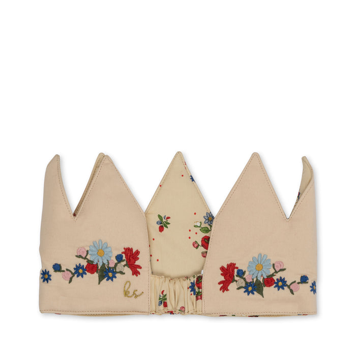 Birthday Crown - One Size - Flowers par Konges Sløjd - New in | Jourès