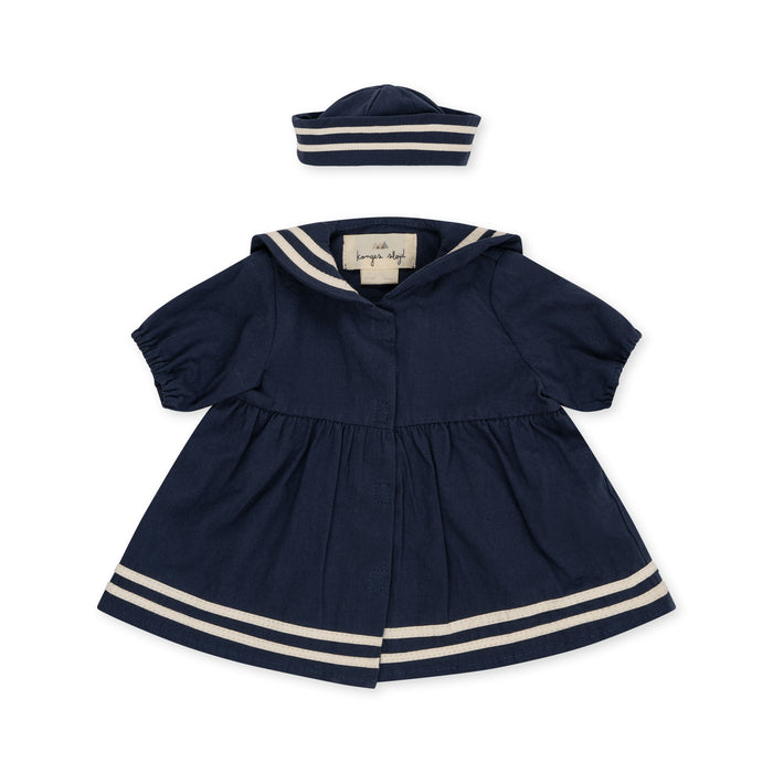 Doll Clothes Set - Sailor Dress par Konges Sløjd - Nursery | Jourès