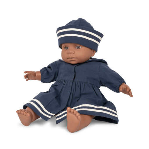 Ens. de vêtements pour poupées - Robe de matelot par Konges Sløjd - Chambre de bébé | Jourès