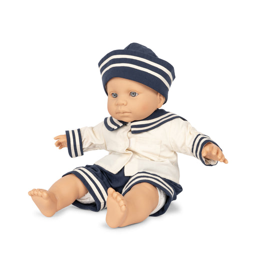 Ens. de vêtements pour poupées - Matelot par Konges Sløjd - Maison de poupée et accessoires | Jourès