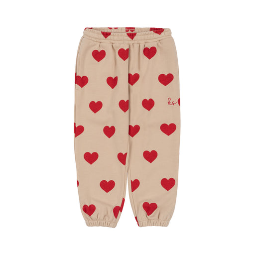 Pantalon de jogging Lou - 12m à 4T - Coeur par Konges Sløjd - Konges Slojd | Jourès