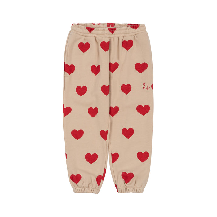 Pantalon de jogging Lou - 12m à 4T - Coeur par Konges Sløjd - Bébé | Jourès