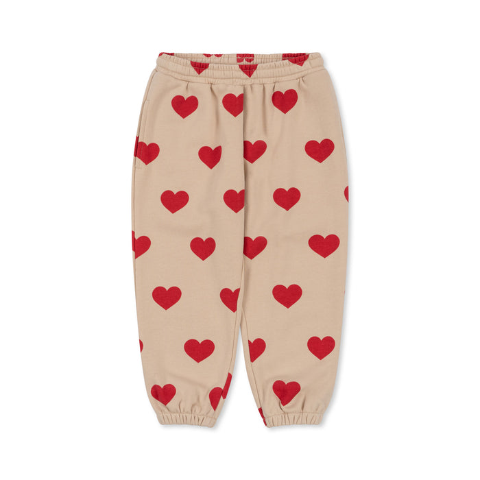 Pantalon de jogging Lou - 12m à 4T - Coeur par Konges Sløjd - Konges - Vêtements | Jourès