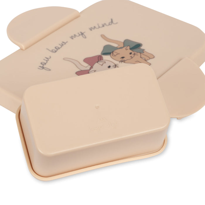 Lunch Box - Bow Kitty par Konges Sløjd - Mealtime | Jourès