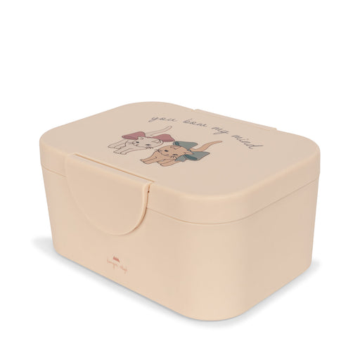 Lunch Box - Bow Kitty par Konges Sløjd - Outdoor mealtime | Jourès