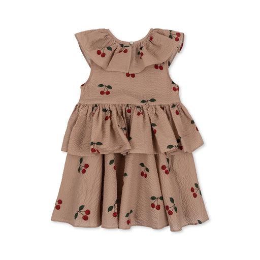 Lunella Dress - 2Y to 4Y - Ma Grande Cerise / Blush par Konges Sløjd - Dresses & skirts | Jourès