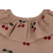 Lunella Dress - 2Y to 4Y - Ma Grande Cerise / Blush par Konges Sløjd - The Sun Collection | Jourès