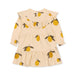 Malli Glitter Dress - 2Y to 4Y - Mon Grand Lemon / Glitter par Konges Sløjd - Holiday Style | Jourès