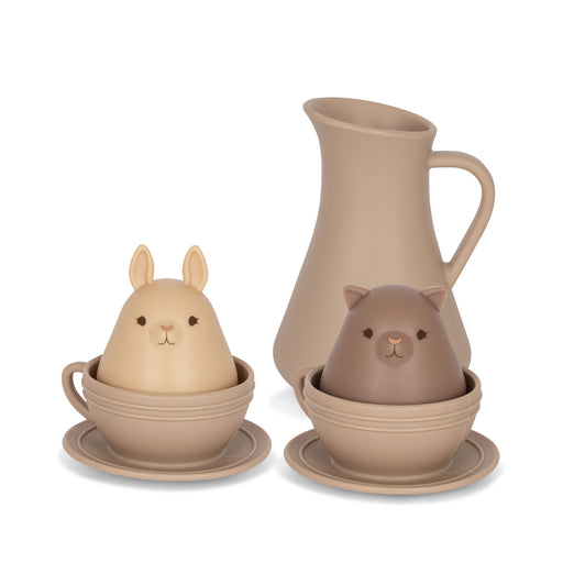 Silicone Bath Toys - Cup Set - Hortensia par Konges Sløjd - Gifts $50 to $100 | Jourès