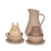 Silicone Bath Toys - Cup Set - Hortensia par Konges Sløjd - Baby Shower Gifts | Jourès