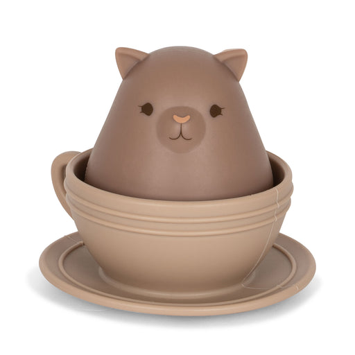 Silicone Bath Toys - Cup Set - Hortensia par Konges Sløjd - Gifts $50 to $100 | Jourès
