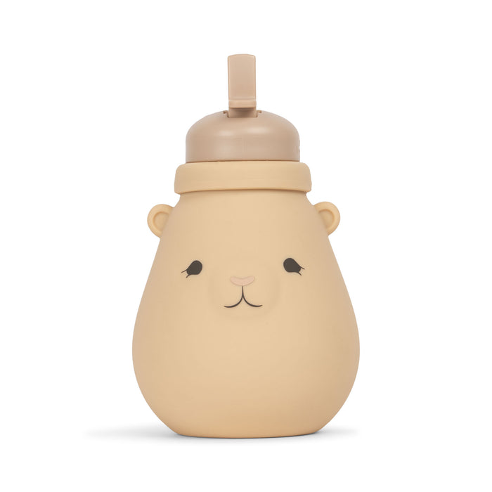 Silicone Drinking Bottle - Shell par Konges Sløjd - Baby | Jourès