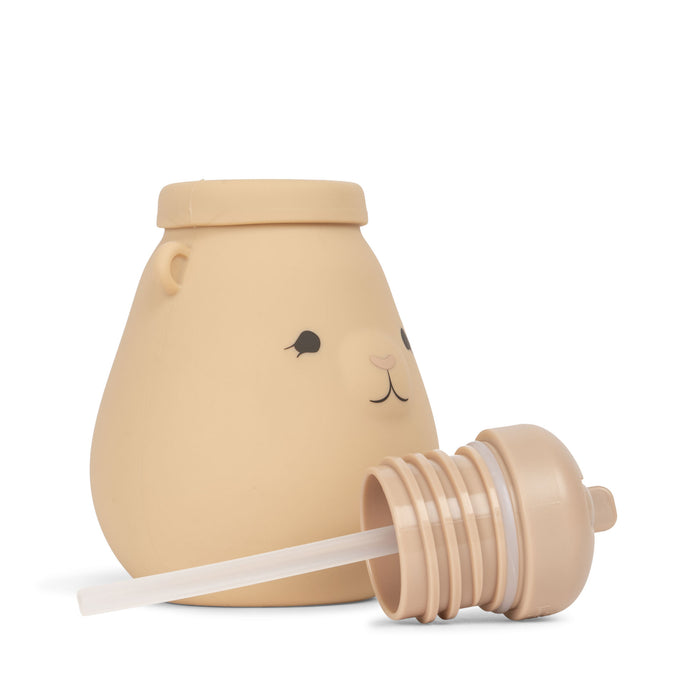 Silicone Drinking Bottle - Shell par Konges Sløjd - Baby Shower Gifts | Jourès