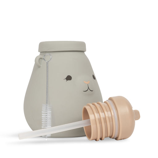 Silicone Drinking Bottle - Topanga Beach par Konges Sløjd - Cups, Sipping Cups and Straws | Jourès