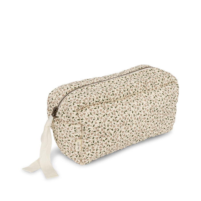 Quilted Toiletry Bag - Small - Milk Tank par Konges Sløjd - New in | Jourès