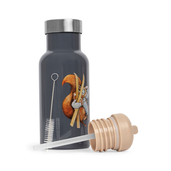 Stainless Steel Thermo Bottle - Val d'Isère par Konges Sløjd - Baby Shower Gifts | Jourès