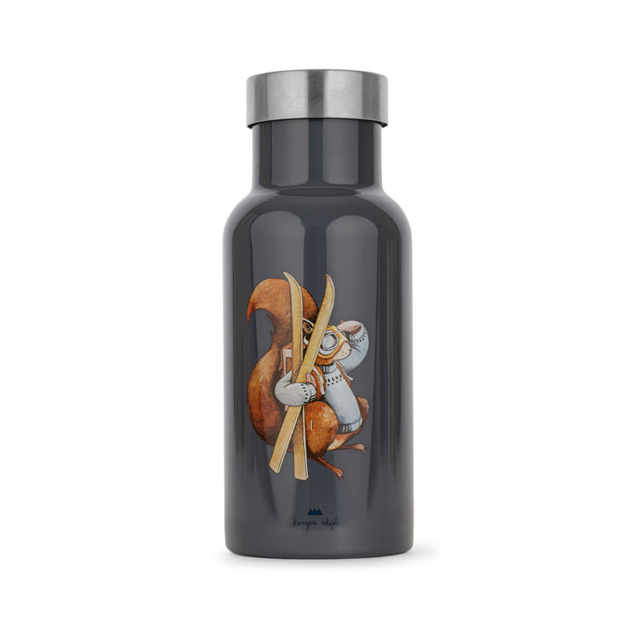 Stainless Steel Thermo Bottle - Val d'Isère par Konges Sløjd - Baby Shower Gifts | Jourès