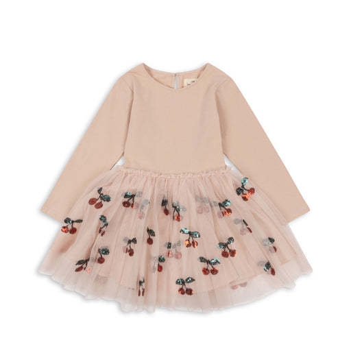 Yvonne Tulle Dress - 2y to 4y - Cherry par Konges Sløjd - Gifts $100 and more | Jourès