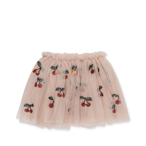 Yvonne Tulle Skirt - 2y to 4y - Cherry par Konges Sløjd - Holiday Style | Jourès