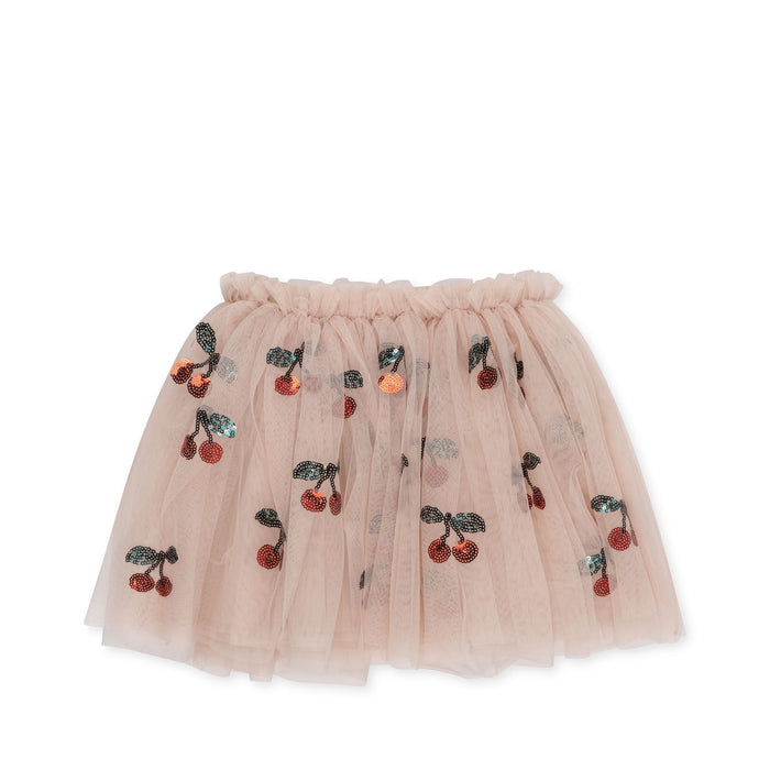 Yvonne Tulle Skirt - 2y to 4y - Cherry par Konges Sløjd - Holidays | Jourès