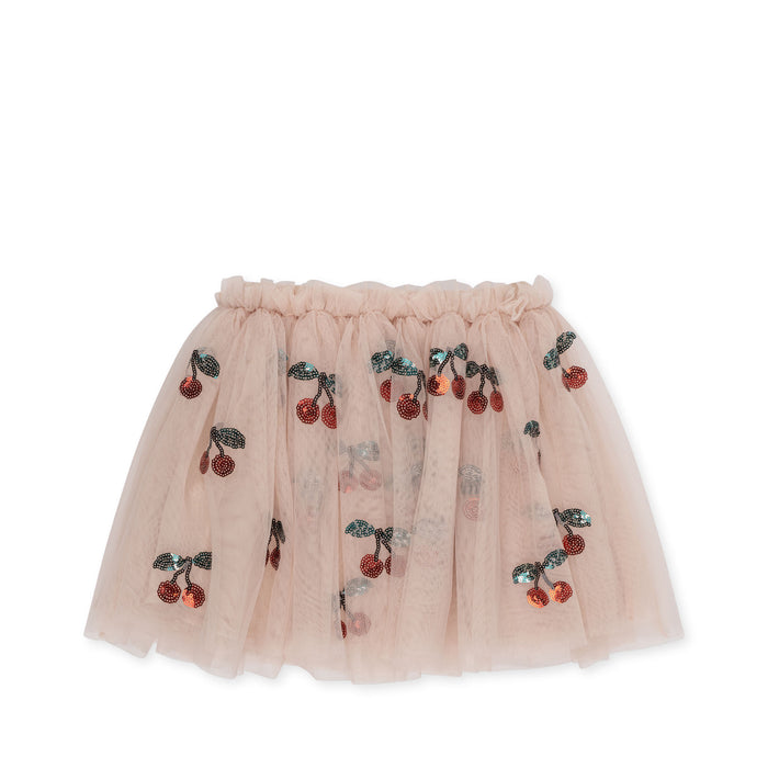 Yvonne Tulle Skirt - 2y to 4y - Cherry par Konges Sløjd - New in | Jourès