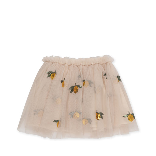 Yvonne Tulle Skirt - 2y to 4y - Lemon par Konges Sløjd - Gifts $100 and more | Jourès