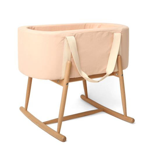 KUKO Moses Basket & Mattress - Nude par Charlie Crane - Baby Rockers, Cribs, Moses and Bedding | Jourès