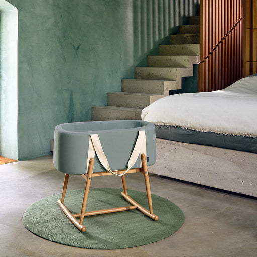 KUKO Moses Basket & Mattress - Orage par Charlie Crane - Baby Rockers, Cribs, Moses and Bedding | Jourès