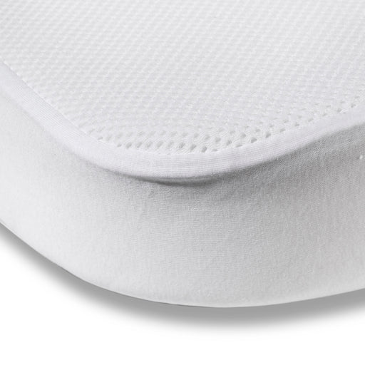 KUMI Craddle Mattress Cover Sheet - White par Charlie Crane - Baby Rockers, Cribs, Moses and Bedding | Jourès