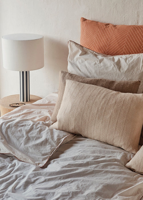 Kata Cushion - Nude Melange par OYOY Living Design - Gifts $100 and more | Jourès