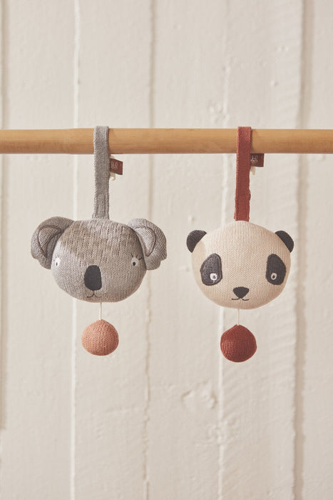 Koala Music Mobile - Grey par OYOY Living Design - Baby - 0 to 6 months | Jourès