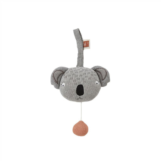 Koala Music Mobile - Grey par OYOY Living Design - Nouveautés  | Jourès