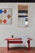 Kotai Bench Wooden - Cherry Red par OYOY Living Design - OYOY Mini | Jourès