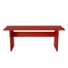 Kotai Bench Wooden - Cherry Red par OYOY Living Design - Bedroom | Jourès