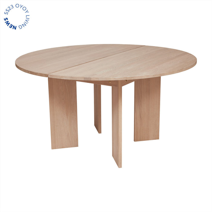 Kotai Round Dining Table par OYOY Living Design - The Canada Day Sale - 15% Off Storewide* | Jourès