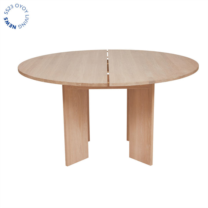 Kotai Round Dining Table par OYOY Living Design - The Canada Day Sale - 15% Off Storewide* | Jourès