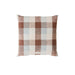 Kyoto Checker Cushion - Dusty Blue par OYOY Living Design - Jourès Home | Jourès