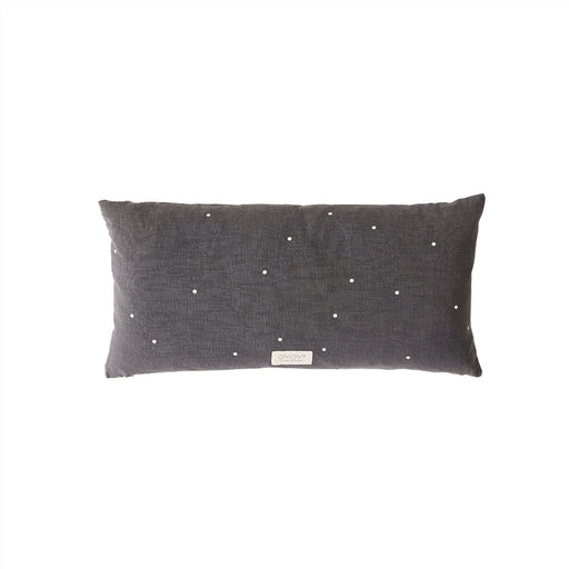 Kyoto Dot Cushion Long - Anthracite par OYOY Living Design - The Canada Day Sale - 15% Off Storewide* | Jourès