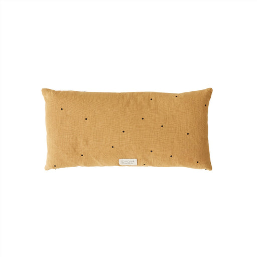 Kyoto Dot Cushion Long - Curry par OYOY Living Design - The Canada Day Sale - 15% Off Storewide* | Jourès