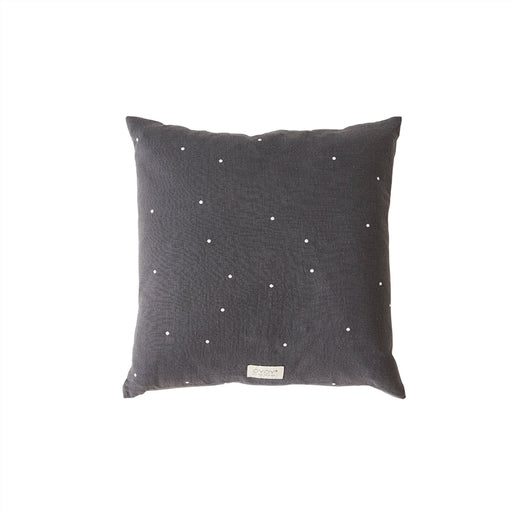 Kyoto Dot Cushion Square - Anthracite par OYOY Living Design - The Canada Day Sale - 15% Off Storewide* | Jourès