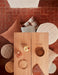 Kyoto Floor Cushion - Dark Caramel par OYOY Living Design - Chambre de bébé | Jourès