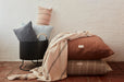Kyoto Floor Cushion - Clay par OYOY Living Design - Bedroom | Jourès