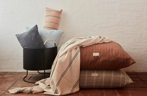 Kyoto Floor Cushion - Clay par OYOY Living Design - Nursery | Jourès