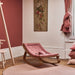 LEVO Baby Rocker - Walnut Wood - Bois de rose par Charlie Crane - Furniture | Jourès