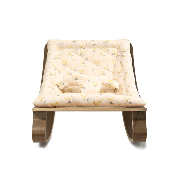 LEVO Baby Rocker - Walnut Wood - Mimosa par Charlie Crane - Gifts $100 and more | Jourès
